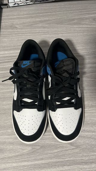 Nike Dunk Low Nas Azul Blanco