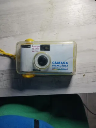 Cámara subacuática TRONIC Multicolor