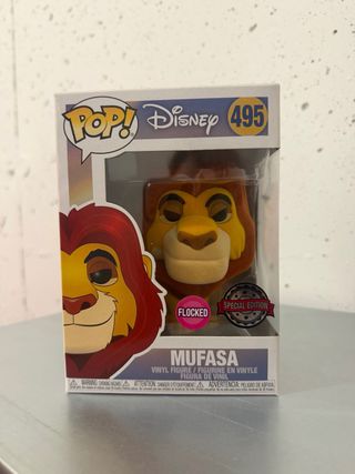 Funko Pop Mufasa Flocked 495 Disney