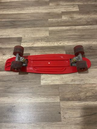Monopatín rojo Penny Board