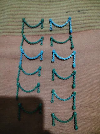 Warhammer 40k Cadenas y Postes