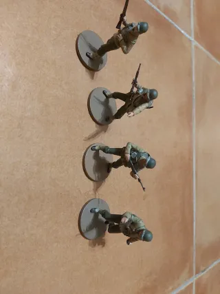Soldados Plomo USA II Guerra Mundial 1:32