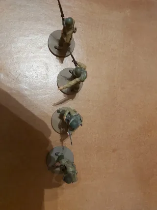 Soldados Plomo USA II Guerra Mundial 1:32