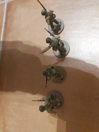 Soldados Plomo USA II Guerra Mundial 1:32