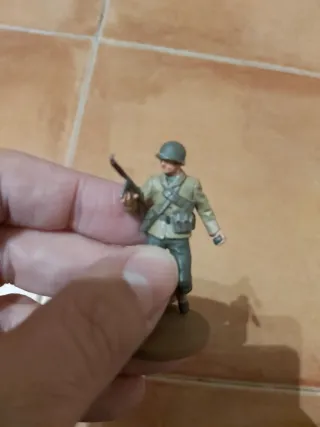 Soldados Plomo USA II Guerra Mundial 1:32