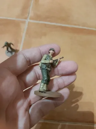 Soldados Plomo USA II Guerra Mundial 1:32