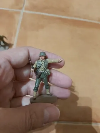 Soldados Plomo USA II Guerra Mundial 1:32