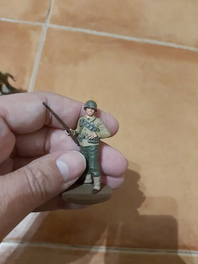 Soldados Plomo USA II Guerra Mundial 1:32
