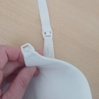 Sujetador lactancia talla 100 blanco