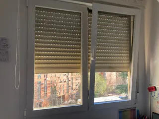 Instalación de herraje para oscilobatiente