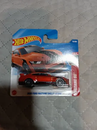 Hotwheels 2020 Ford Mustang Shelby GT500