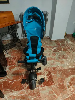Triciclo Bici Infantil Azul turquesa