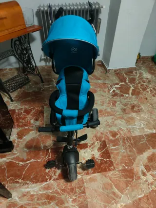 Triciclo Bici Infantil Azul turquesa