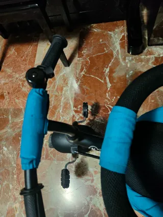 Triciclo Bici Infantil Azul turquesa