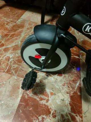 Triciclo Bici Infantil Azul turquesa