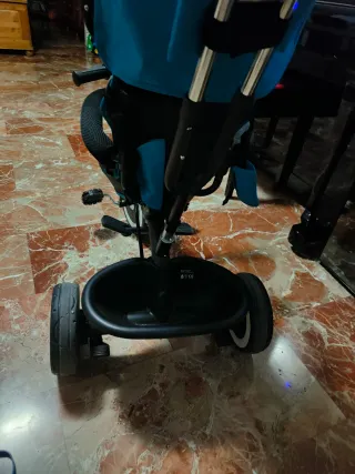 Triciclo Bici Infantil Azul turquesa