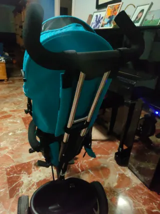 Triciclo Bici Infantil Azul turquesa