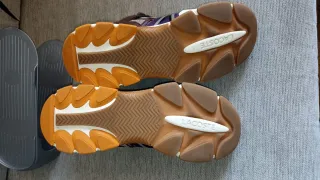 Lacoste L003 Talla 43 Marrón/Blanco