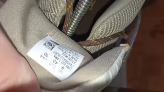 Lacoste L003 Talla 43 Marrón/Blanco