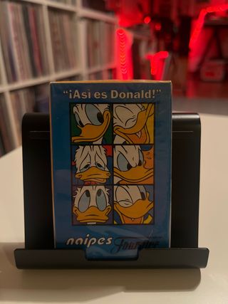 Baraja Fournier Así es Donald Precintada