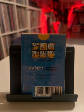 Baraja Fournier Así es Donald Precintada