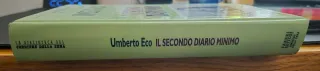 Libro"Secondo diario minimo" Umberto Eco 1995