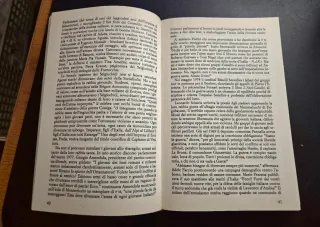 Libro"Secondo diario minimo" Umberto Eco 1995