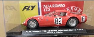 Coche Scalextric Fly Alfa Romeo TZ2 1/32