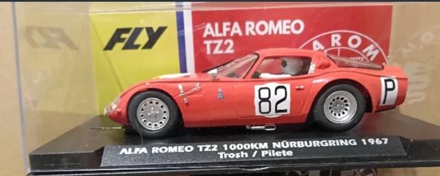 Coche Scalextric Fly Alfa Romeo TZ2 1/32