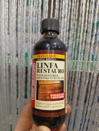 Saratoga Linfa Restauro Wood Restorer nutre