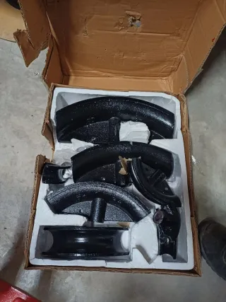 Moldes curvadora de tubos