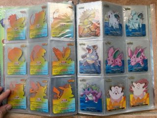 Álbum Pokémon Lamincards Collection COMPLETO