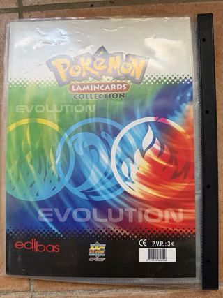 Álbum Pokémon Lamincards Collection COMPLETO