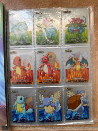 Álbum Pokémon Lamincards Collection COMPLETO