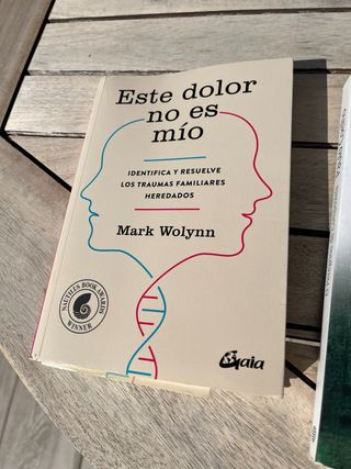 Libro Este Dolor No es Mio