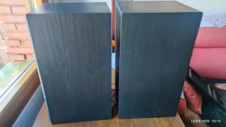 Altavoces B&W DM 610 i Negros