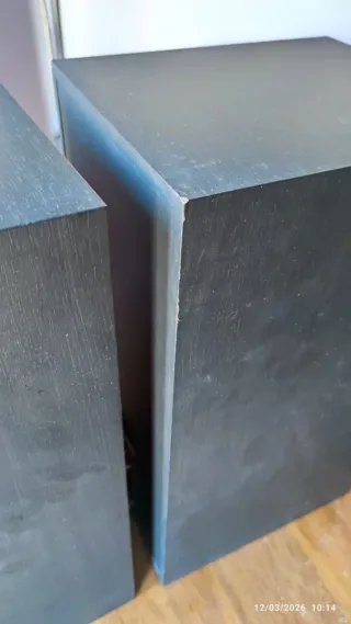 Altavoces B&W DM 610 i Negros