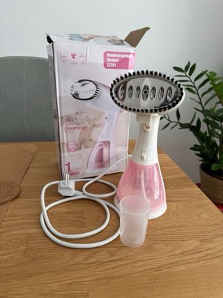 Plancha de vapor portátil LC201 rosa