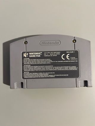 Ridge Racer 64 Nintendo 64 PAL EUR