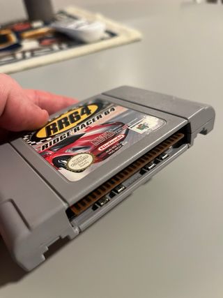 Ridge Racer 64 Nintendo 64 PAL EUR