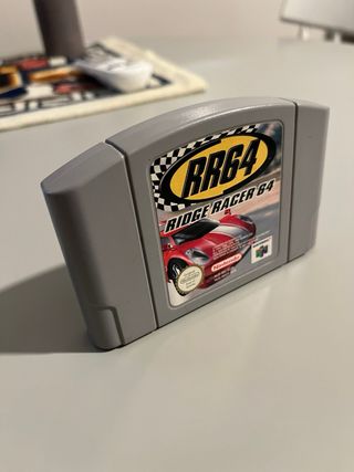 Ridge Racer 64 Nintendo 64 PAL EUR