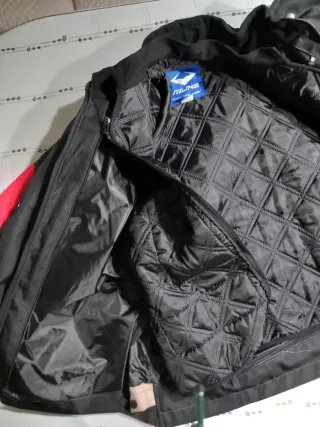 Chaqueta Moto Mujer MILINE  4 Estaciones Talla XL