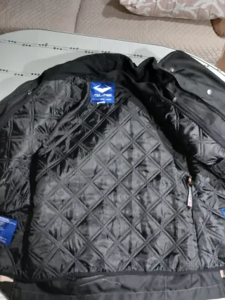 Chaqueta Moto Mujer MILINE  4 Estaciones Talla XL