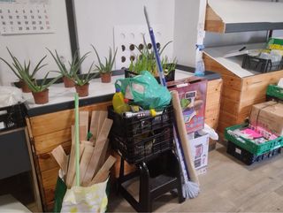 Cámara frigorífica industrial grande Oportunidad