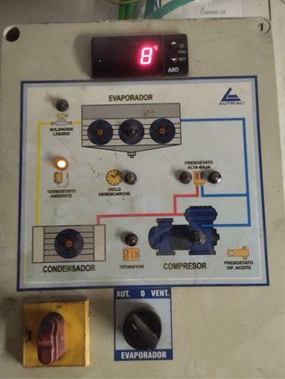 Cámara frigorífica industrial grande Oportunidad