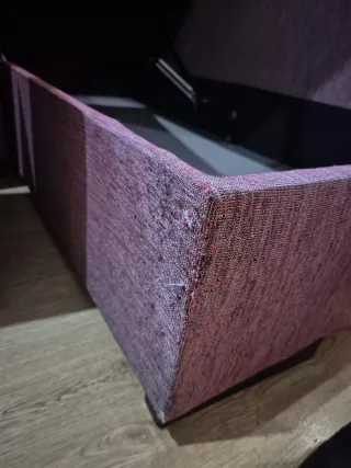 OFERTA!!!Sofá Cama Esquinero Rosa