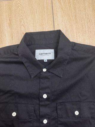 Camicia Carhartt Nera Taglia M