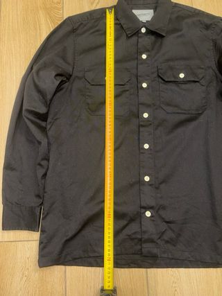 Camicia Carhartt Nera Taglia M