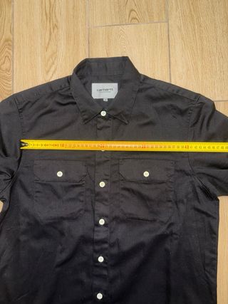 Camicia Carhartt Nera Taglia M