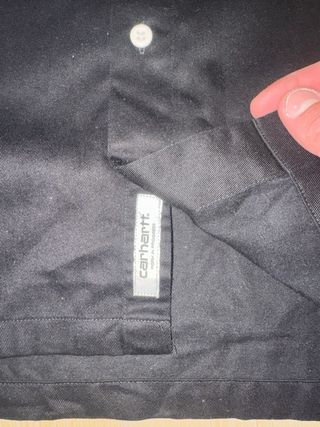 Camicia Carhartt Nera Taglia M